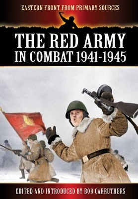 Book cover for Red Army in Combat 1941-1945