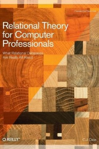 Cover of Relational Theory for Computer Professionals