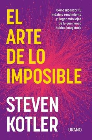 Cover of Arte de Lo Imposible, El