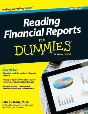 Cover of Reading Financial Reports for Dummies
