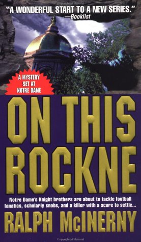 Book cover for On This Rock