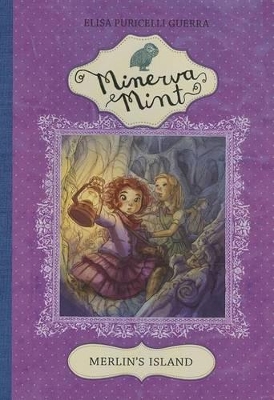 Book cover for Minerva Mint Merlins Island