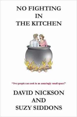 Book cover for No Fighting in the Kitchen