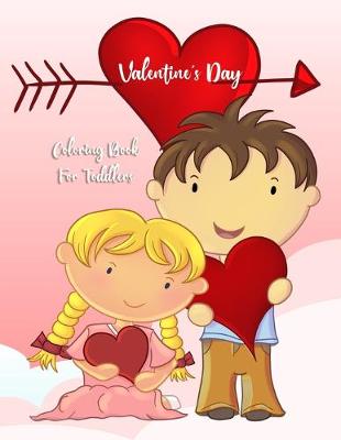 Book cover for Valentine's Day Coloring Book for Toddlers