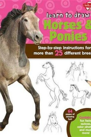 Cover of Learn to Draw Horses & Ponies