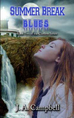 Book cover for Summer Break Blues