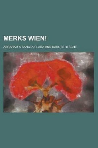 Cover of Merks Wien!