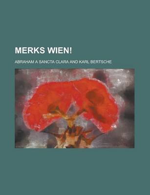 Book cover for Merks Wien!