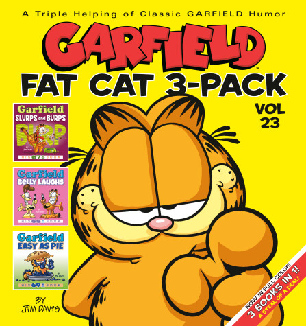 Cover of Garfield Fat Cat 3-Pack #23
