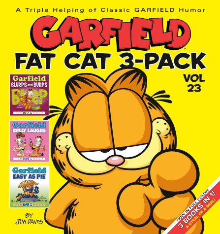 Book cover for Garfield Fat Cat 3-Pack #23