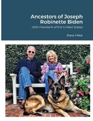 Book cover for Ancestors of Joseph Robinette Biden