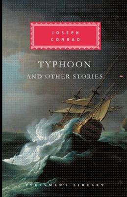 Book cover for Typhoon and Other Stories Illustrated1