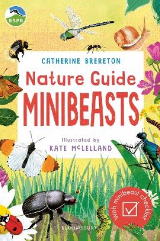 Cover of RSPB Nature Guide: Minibeasts