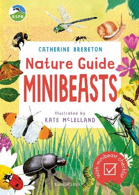 Book cover for RSPB Nature Guide: Minibeasts