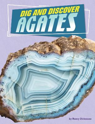 Book cover for Dig and Discover Agates