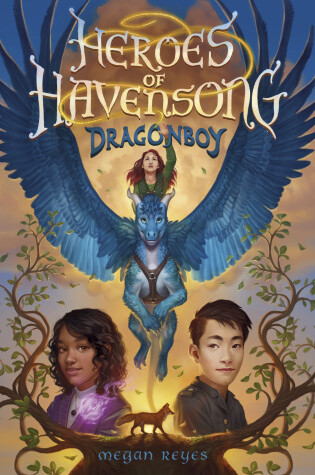 Cover of Dragonboy