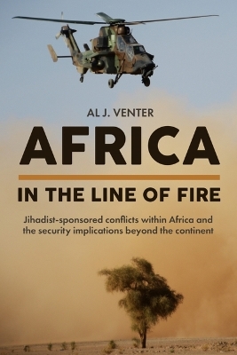 Book cover for Africa: in the Line of Fire