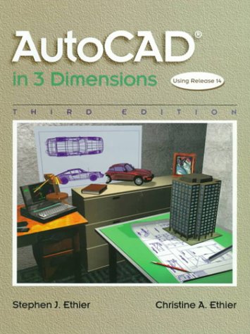 Book cover for Autocad in 3 Dimensions