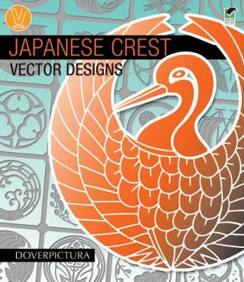 Book cover for Japanese Crest Vector Designs