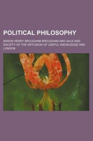 Cover of Political Philosophy (Volume 4)