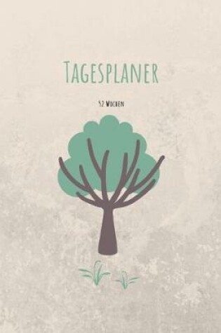 Cover of Tagesplaner 52 Wochen