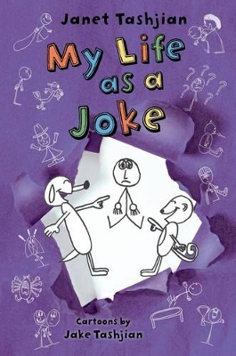 Book cover for My Life as a Joke