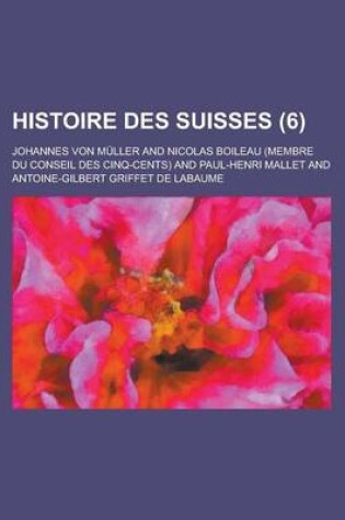 Cover of Histoire Des Suisses (6)