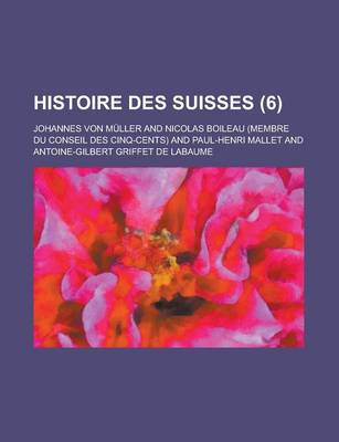 Book cover for Histoire Des Suisses (6)