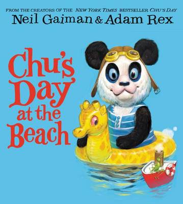 Book cover for Chu's Day at the Beach