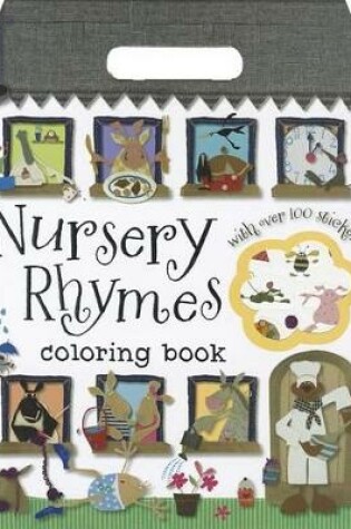 Cover of Nursery Rhymes Coloring Book