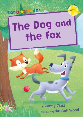 Book cover for The Dog and the Fox