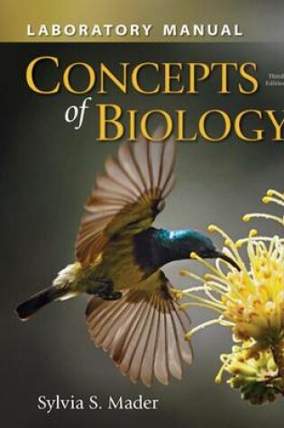 Cover of Lab Manual for Concepts of Biology