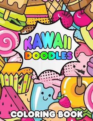 Cover of Kawaii Doodles Coloring Book