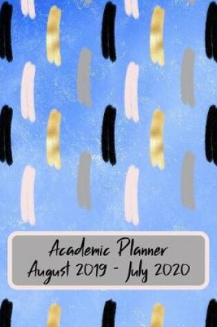 Cover of Academic Planner August 2019 to July 2020