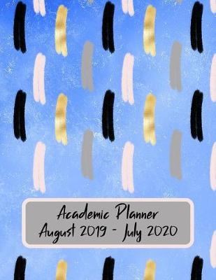 Book cover for Academic Planner August 2019 to July 2020