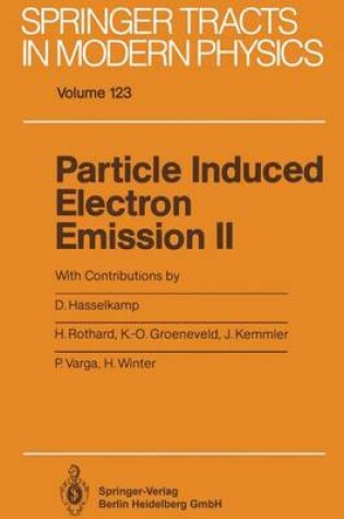 Cover of Particle Induced Electron Emission II