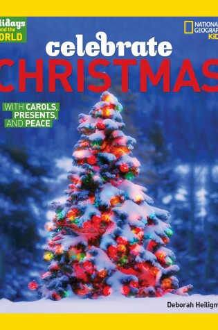 Cover of Celebrate Christmas