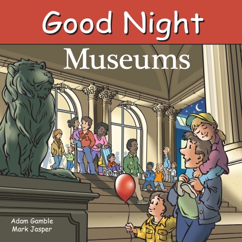 Book cover for Good Night Museums