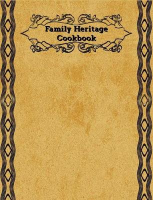 Book cover for Family Heritage Cookbook