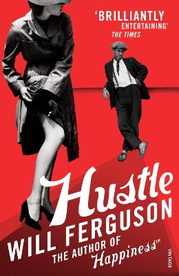 Book cover for Hustle