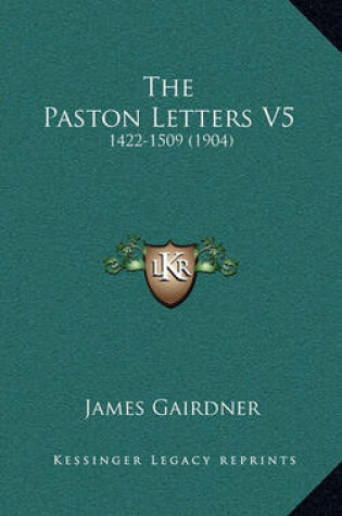 Cover of The Paston Letters V5