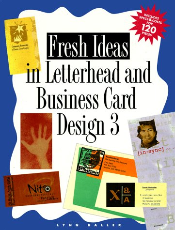 Book cover for Fresh Ideas in Letterhead and Business Card Design