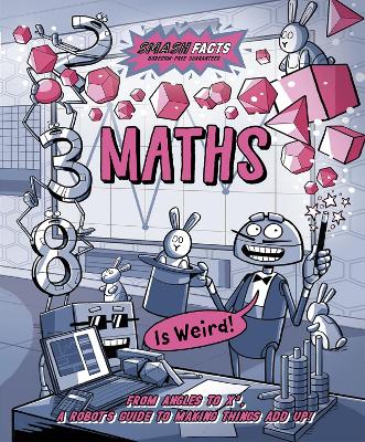 Book cover for Maths is Weird