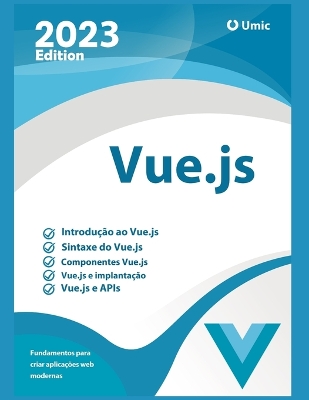 Book cover for Vue.js