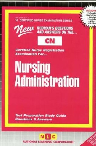 Cover of Nursing Administration