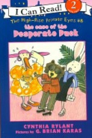 Cover of Case of the Desperate Duck, the (4 Paperback/1 CD)