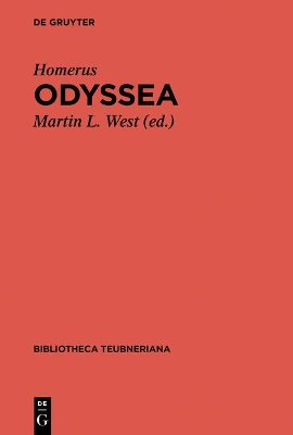 Book cover for Odyssea