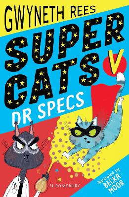 Cover of Super Cats v Dr Specs