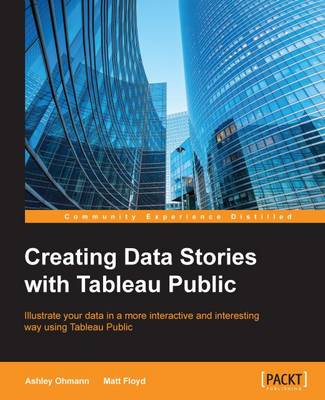 Book cover for Creating Data Stories with Tableau Public