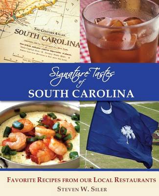 Book cover for Signature Tastes of South Carolina